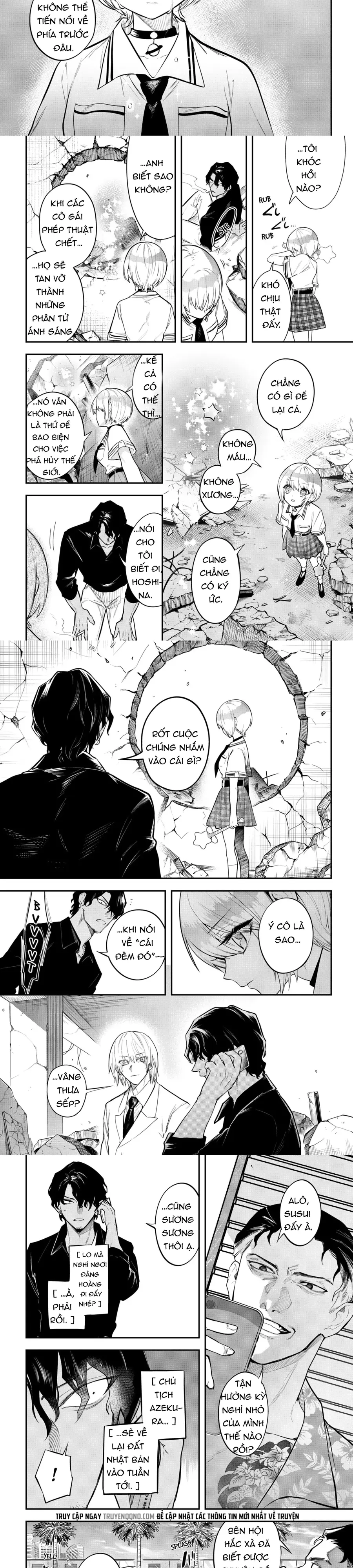 Thiếu Nữ Ma Pháp Và Cuộc Chiến Chất Cấm Chapter 20 - 2