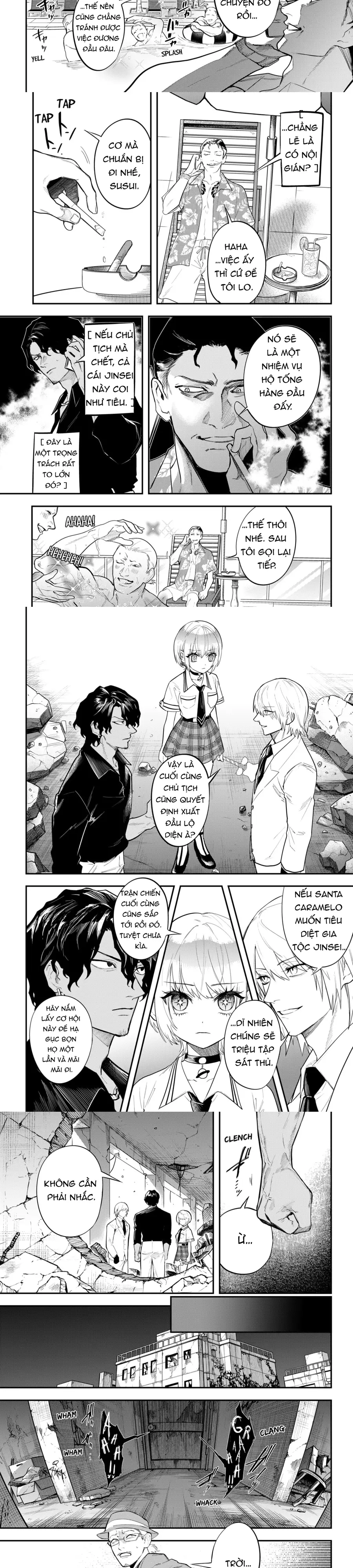 Thiếu Nữ Ma Pháp Và Cuộc Chiến Chất Cấm Chapter 20 - 3