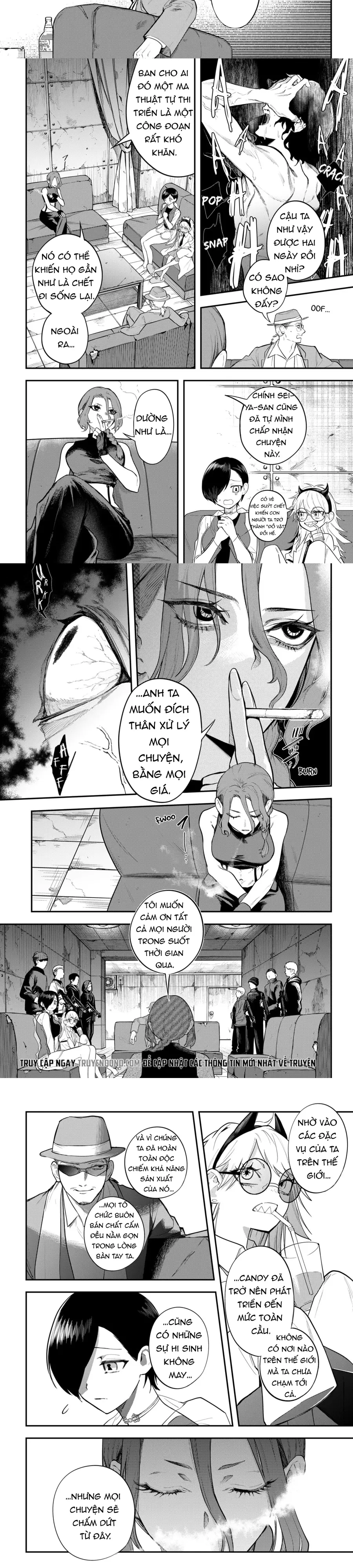 Thiếu Nữ Ma Pháp Và Cuộc Chiến Chất Cấm Chapter 20 - 4