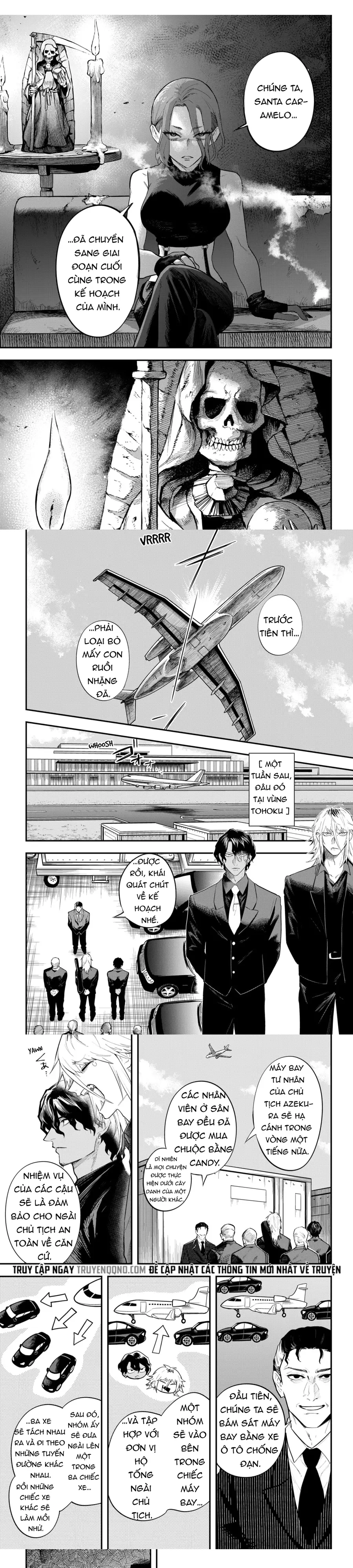 Thiếu Nữ Ma Pháp Và Cuộc Chiến Chất Cấm Chapter 20 - 5