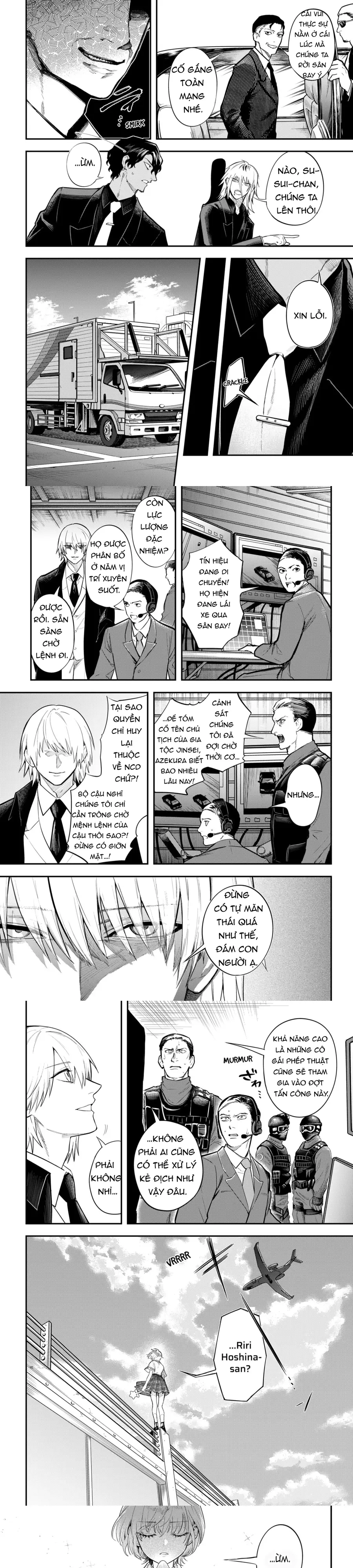 Thiếu Nữ Ma Pháp Và Cuộc Chiến Chất Cấm Chapter 20 - 6