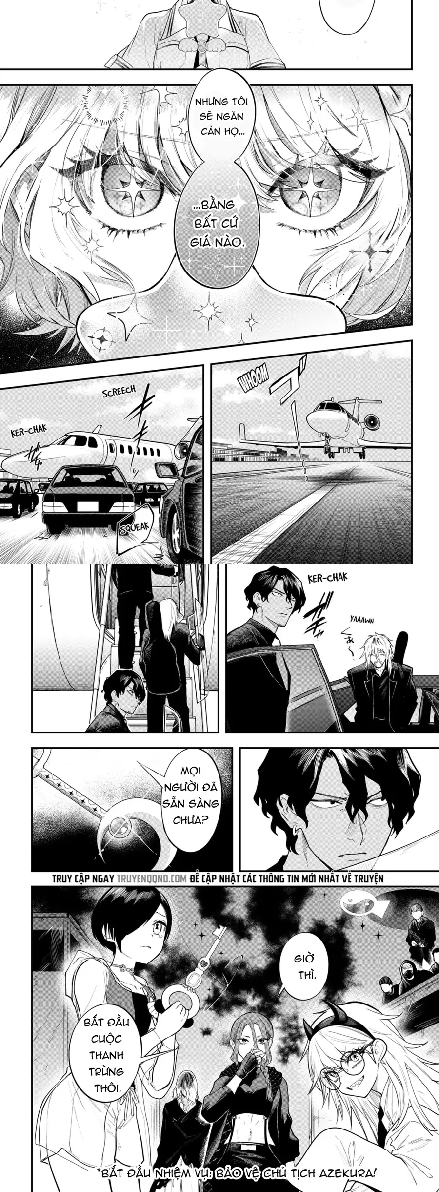 Thiếu Nữ Ma Pháp Và Cuộc Chiến Chất Cấm Chapter 20 - 7