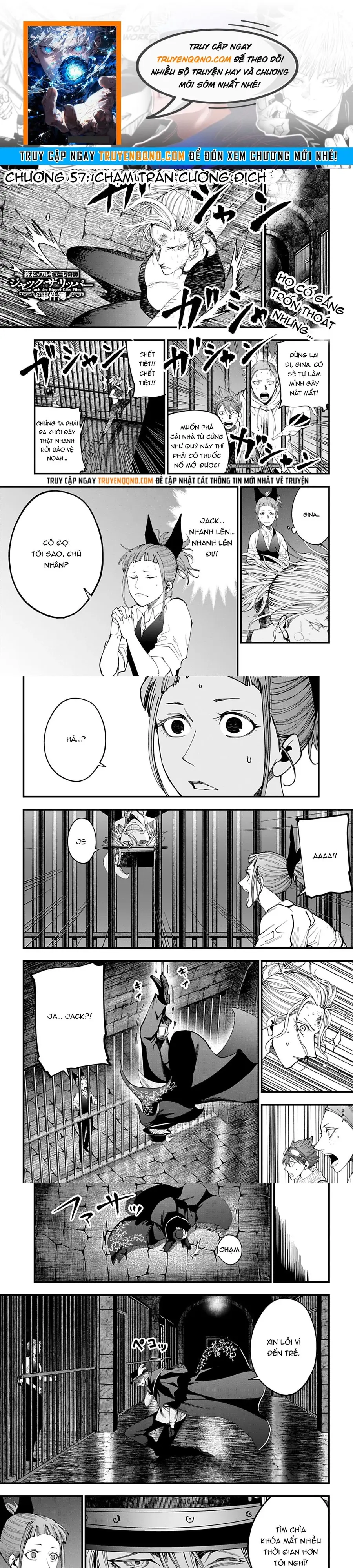 Ngoại Truyện Shuumatsu No Valkyrie – Hồ Sơ Vụ Án Jack Đồ Tể Chapter 57 - 1