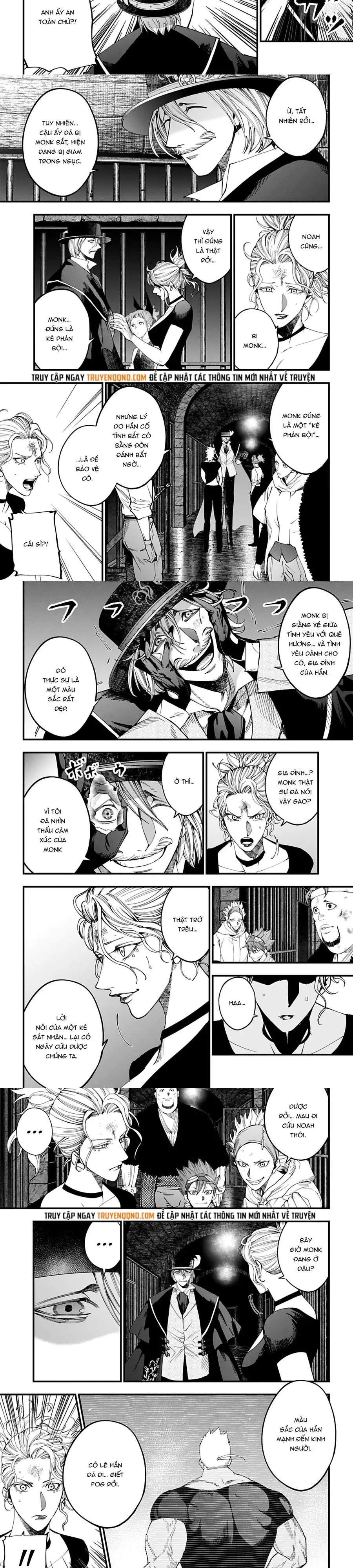 Ngoại Truyện Shuumatsu No Valkyrie – Hồ Sơ Vụ Án Jack Đồ Tể Chapter 57 - 3