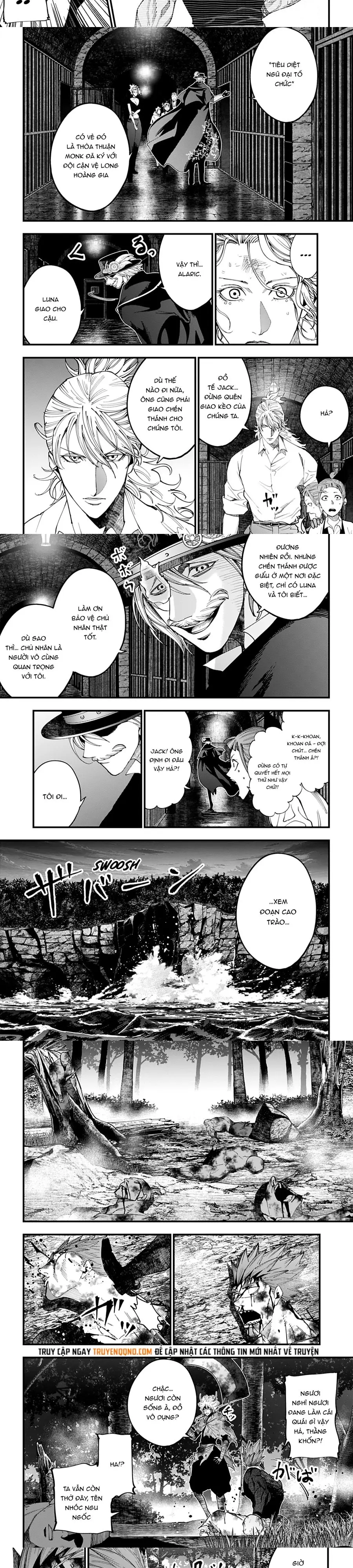 Ngoại Truyện Shuumatsu No Valkyrie – Hồ Sơ Vụ Án Jack Đồ Tể Chapter 57 - 4