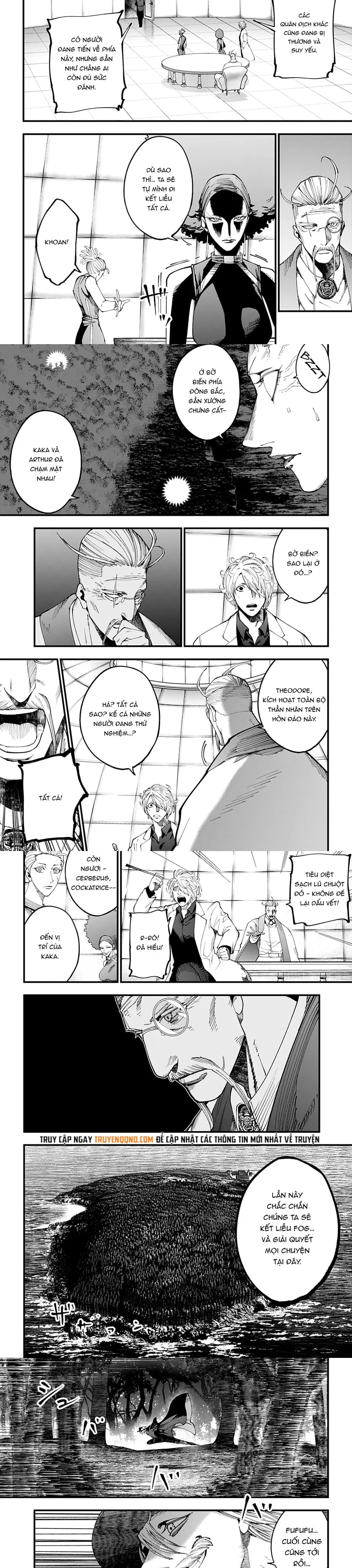 Ngoại Truyện Shuumatsu No Valkyrie – Hồ Sơ Vụ Án Jack Đồ Tể Chapter 57 - 8