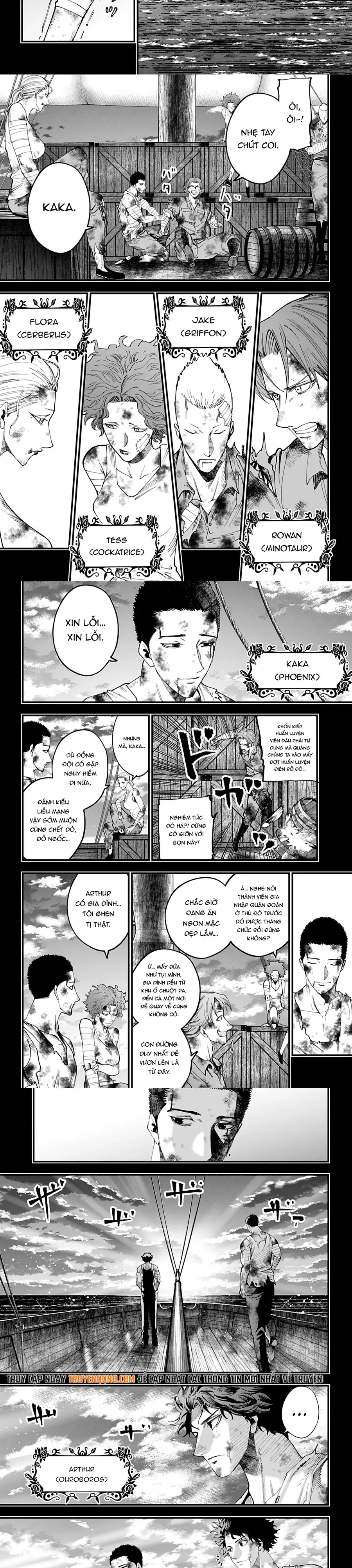 Ngoại Truyện Shuumatsu No Valkyrie – Hồ Sơ Vụ Án Jack Đồ Tể Chapter 58 - 3