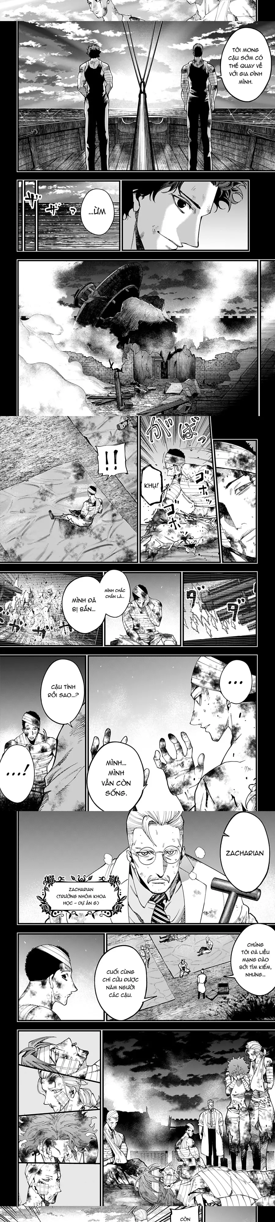 Ngoại Truyện Shuumatsu No Valkyrie – Hồ Sơ Vụ Án Jack Đồ Tể Chapter 58 - 4