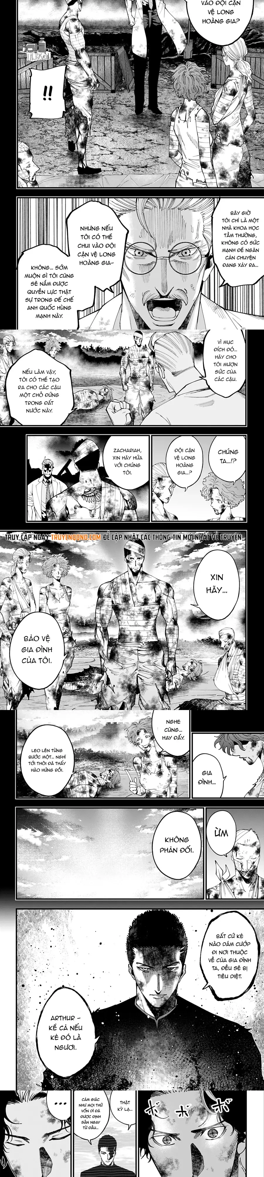 Ngoại Truyện Shuumatsu No Valkyrie – Hồ Sơ Vụ Án Jack Đồ Tể Chapter 58 - 6