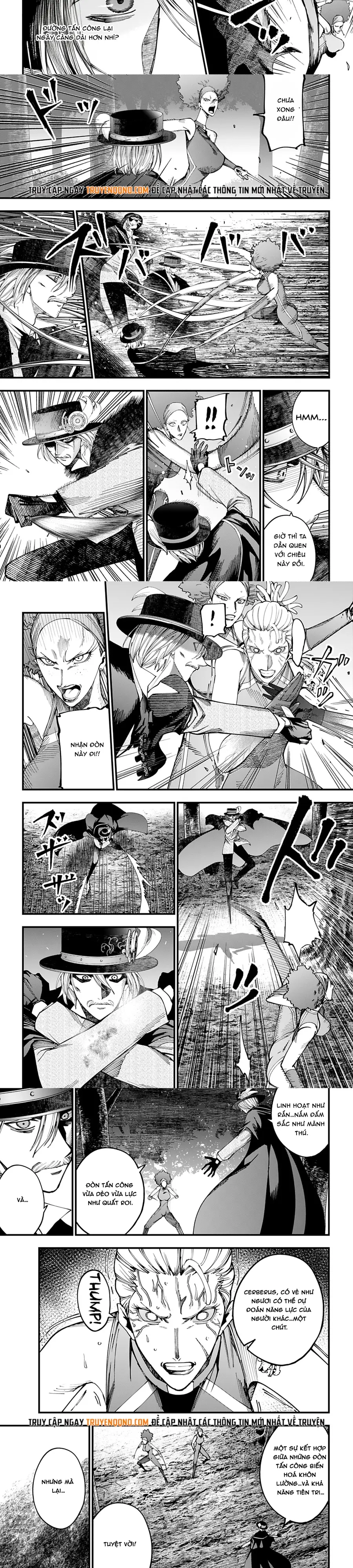 Ngoại Truyện Shuumatsu No Valkyrie – Hồ Sơ Vụ Án Jack Đồ Tể Chapter 59 - 3