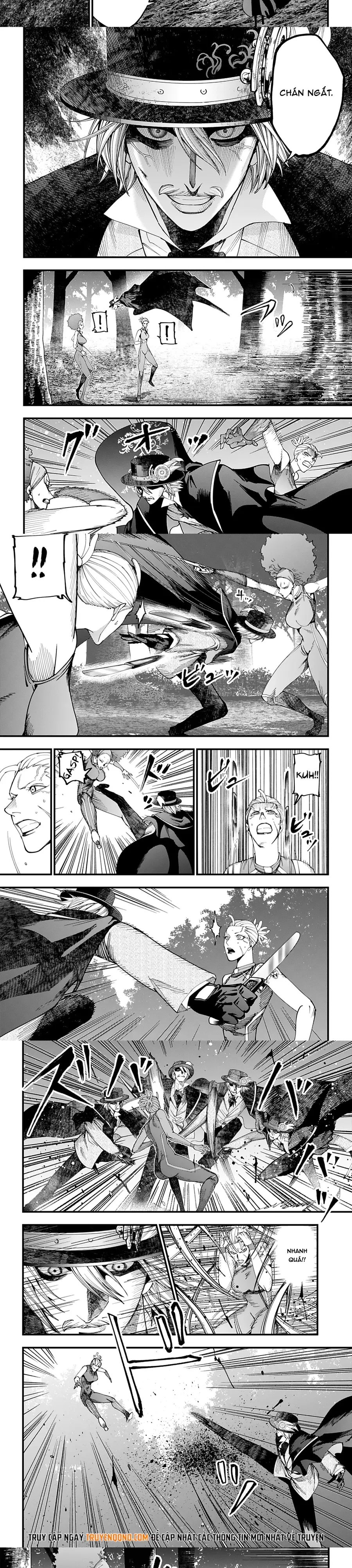 Ngoại Truyện Shuumatsu No Valkyrie – Hồ Sơ Vụ Án Jack Đồ Tể Chapter 59 - 4