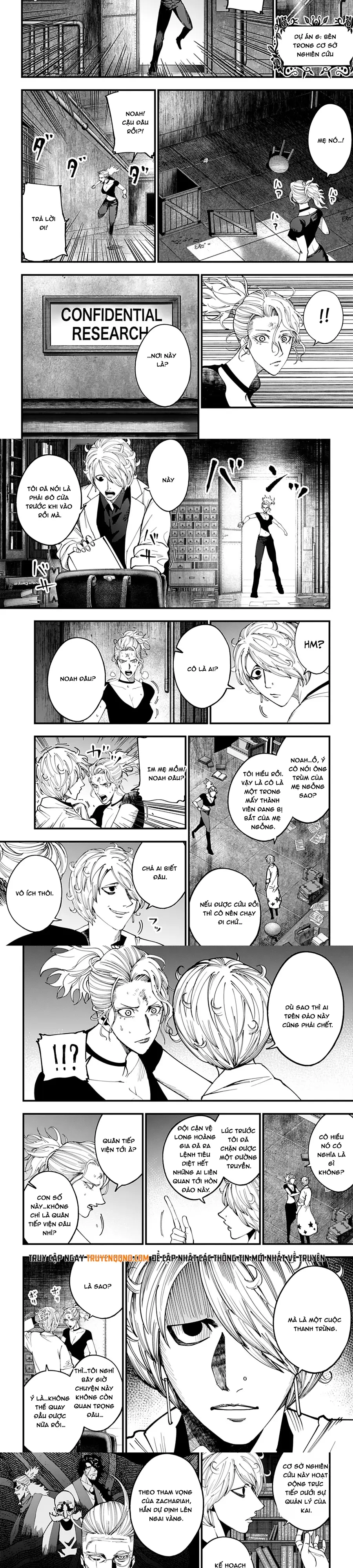 Ngoại Truyện Shuumatsu No Valkyrie – Hồ Sơ Vụ Án Jack Đồ Tể Chapter 59 - 6