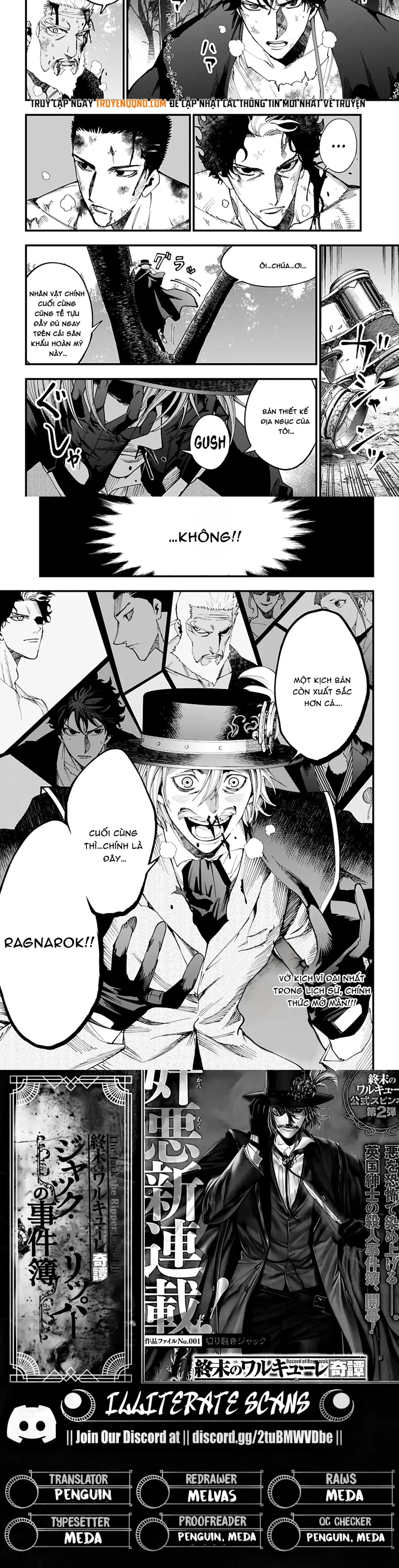 Ngoại Truyện Shuumatsu No Valkyrie – Hồ Sơ Vụ Án Jack Đồ Tể Chapter 60 - 6