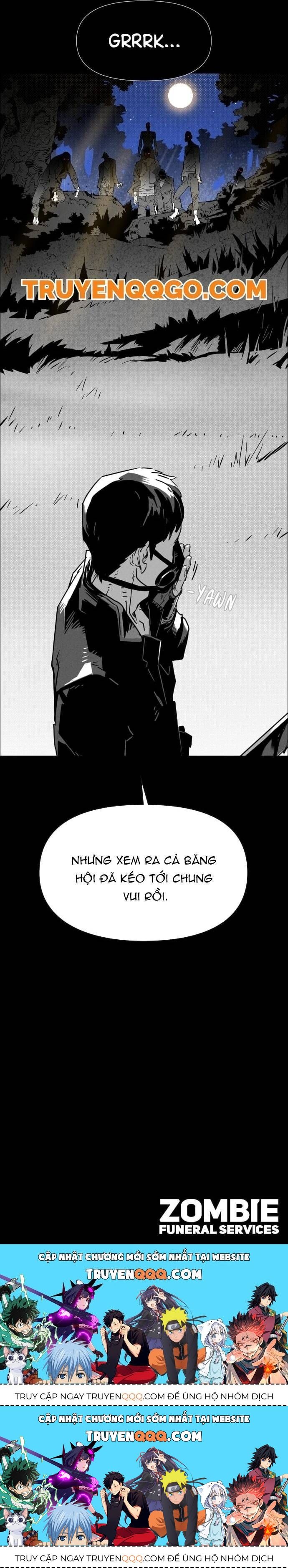 Dịch Vụ Tang Lễ Cho Xác Sống Chapter 14.5 - 39