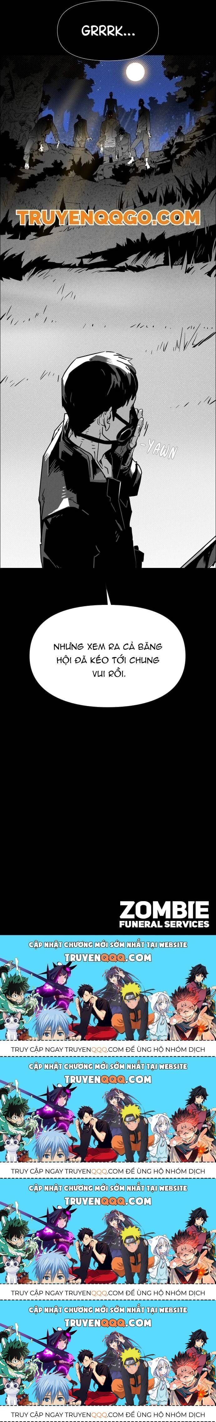 Dịch Vụ Tang Lễ Cho Xác Sống Chapter 14.7 - 39