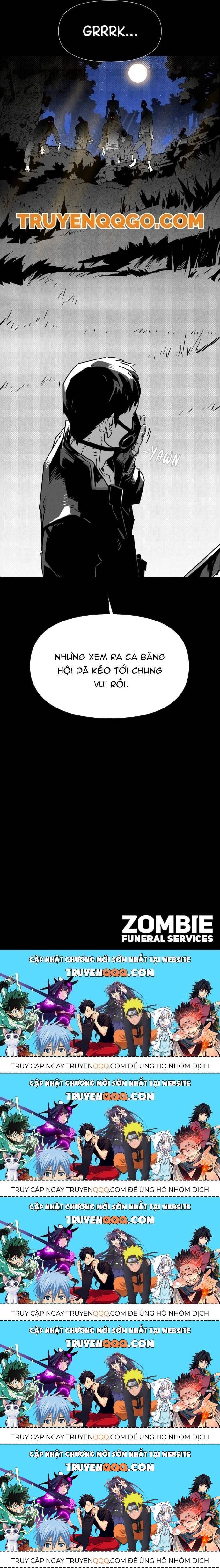 Dịch Vụ Tang Lễ Cho Xác Sống Chapter 14.8 - 15