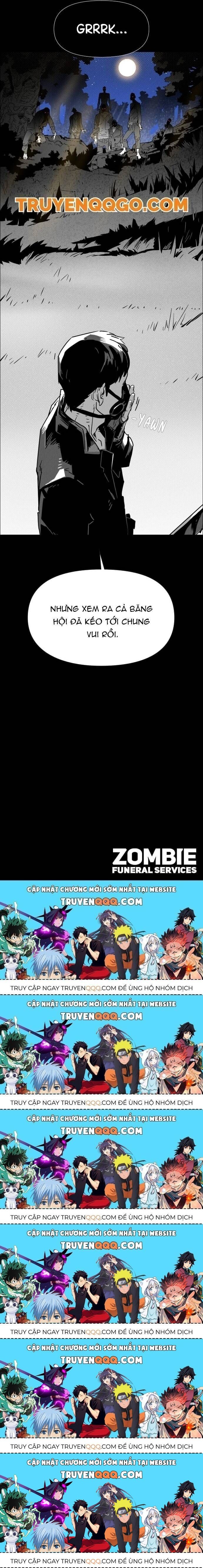 Dịch Vụ Tang Lễ Cho Xác Sống Chapter 14.9 - 15