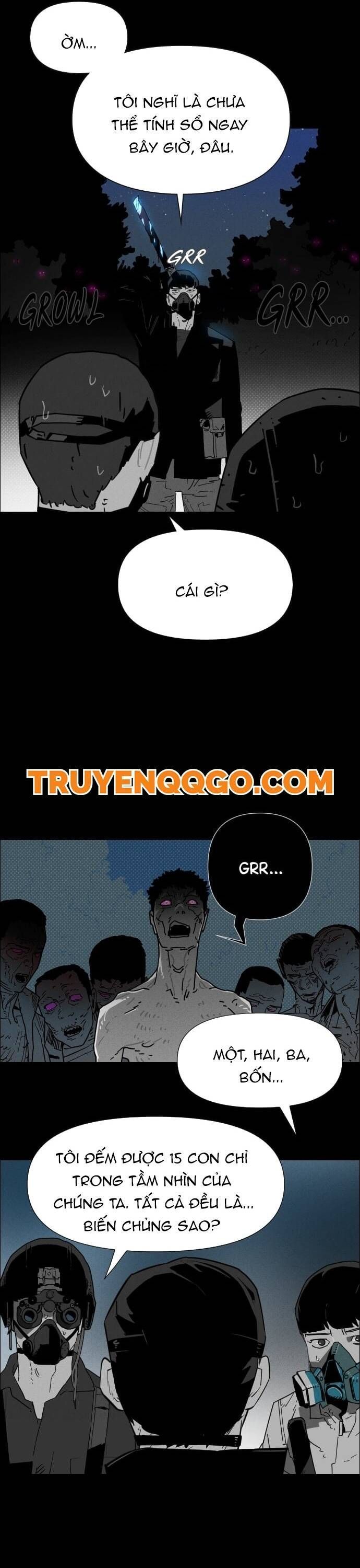 Dịch Vụ Tang Lễ Cho Xác Sống Chapter 15.4 - 16