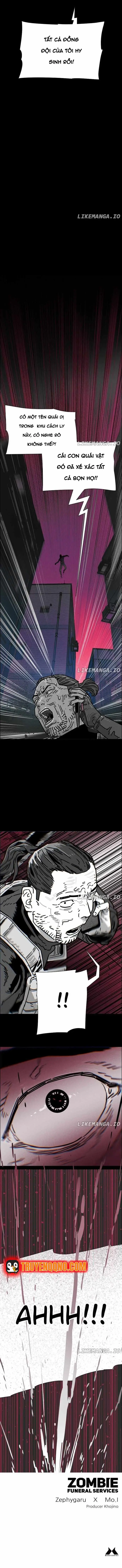 Dịch Vụ Tang Lễ Cho Xác Sống Chapter 42 - 21