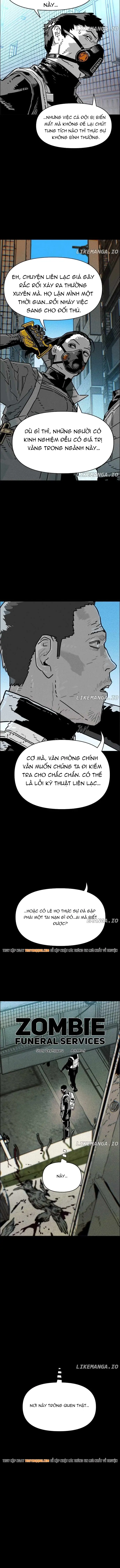 Dịch Vụ Tang Lễ Cho Xác Sống Chapter 43 - 2