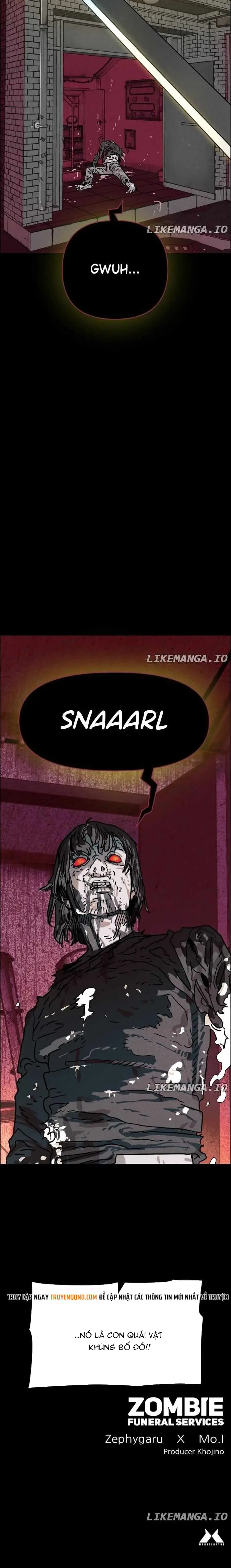 Dịch Vụ Tang Lễ Cho Xác Sống Chapter 43 - 21