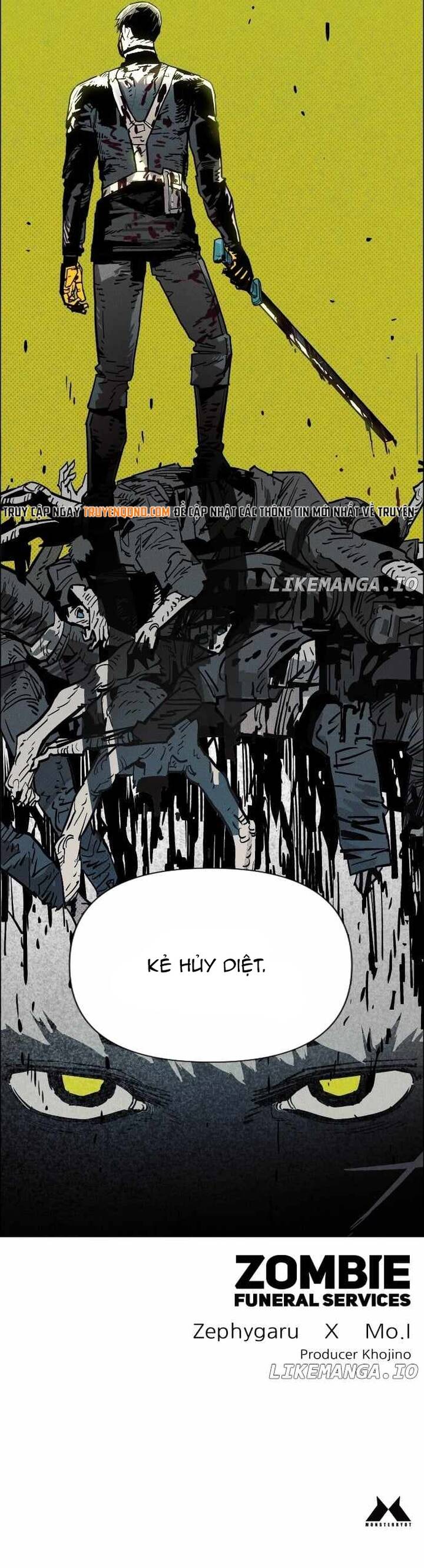 Dịch Vụ Tang Lễ Cho Xác Sống Chapter 47 - 42