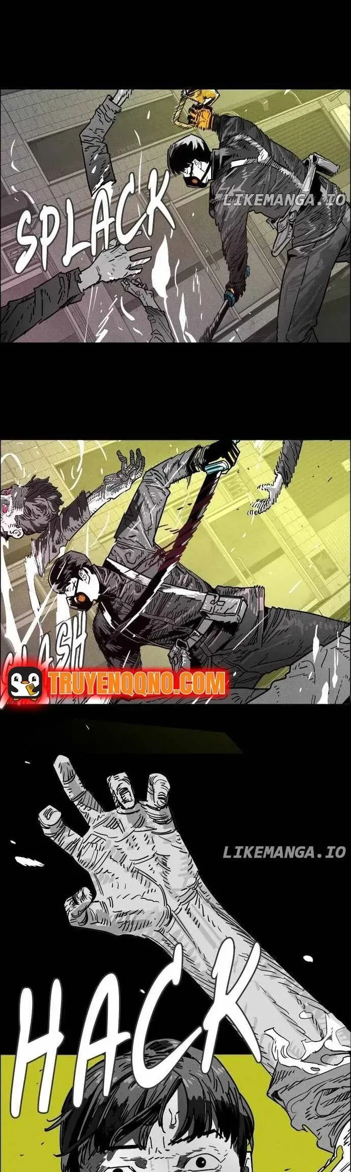 Dịch Vụ Tang Lễ Cho Xác Sống Chapter 48.1 - 34