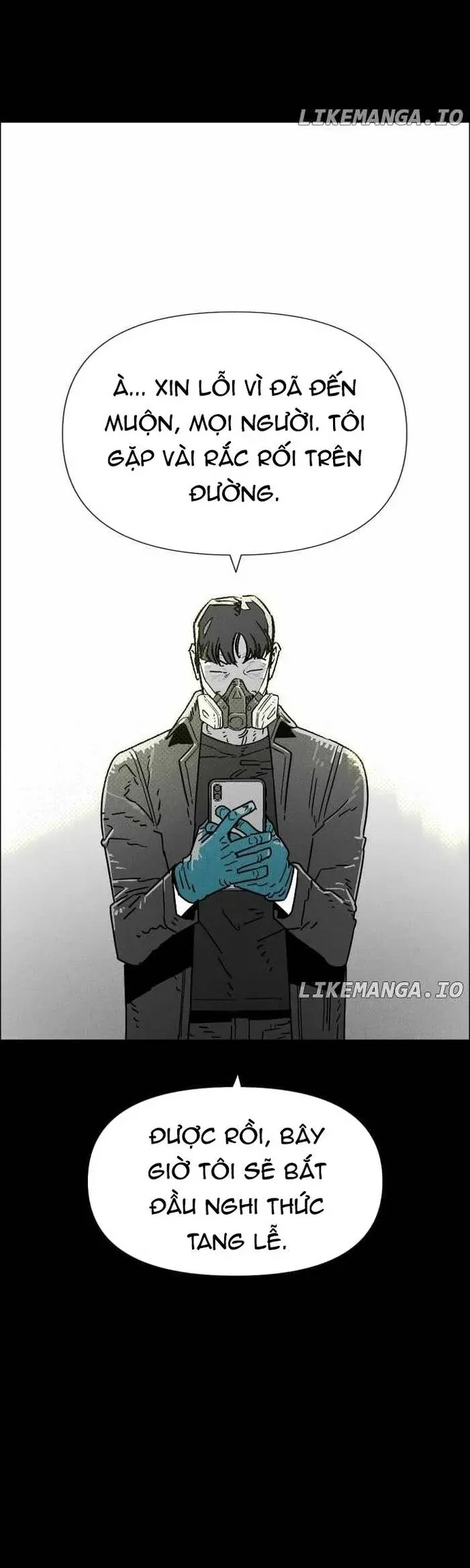 Dịch Vụ Tang Lễ Cho Xác Sống Chapter 48.1 - 43