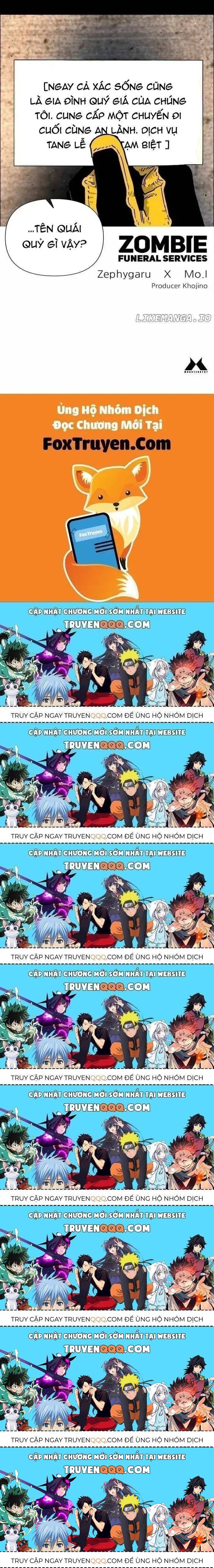 Dịch Vụ Tang Lễ Cho Xác Sống Chapter 48.8 - 72