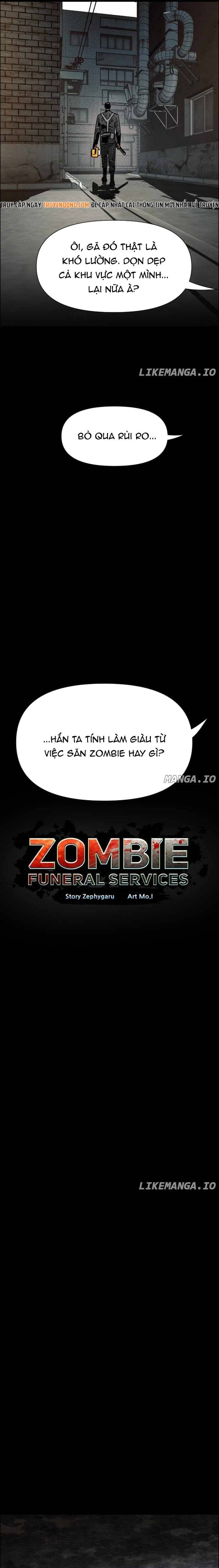 Dịch Vụ Tang Lễ Cho Xác Sống Chapter 48 - 4