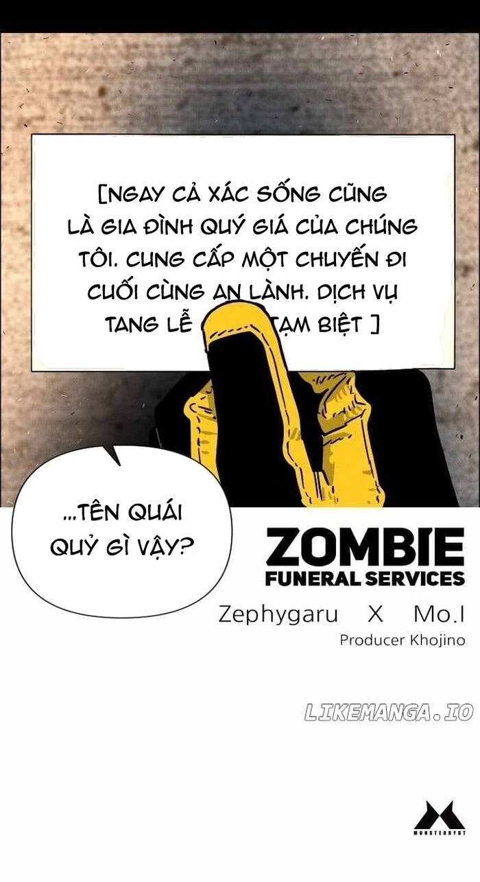 Dịch Vụ Tang Lễ Cho Xác Sống Chapter 48 - 25