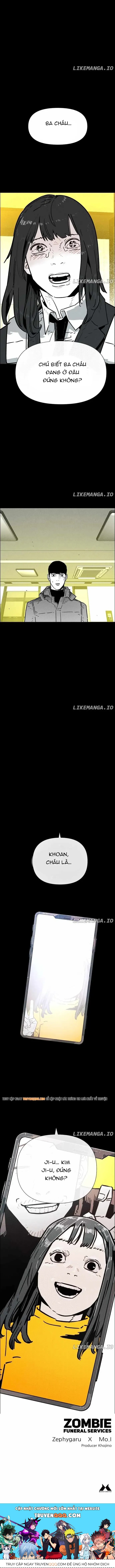 Dịch Vụ Tang Lễ Cho Xác Sống Chapter 49.1 - 17
