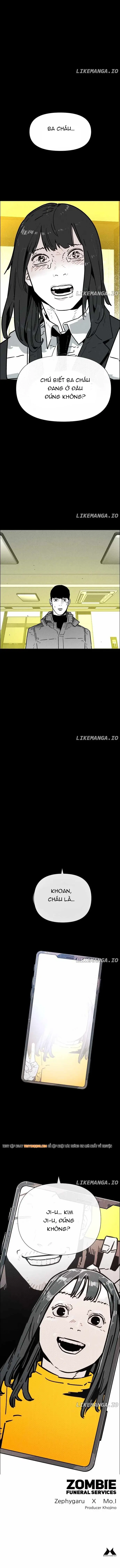 Dịch Vụ Tang Lễ Cho Xác Sống Chapter 49 - 17