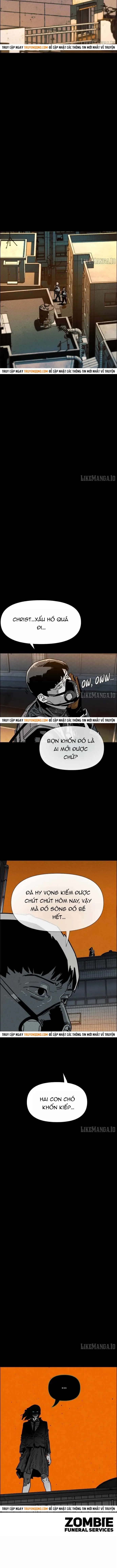 Dịch Vụ Tang Lễ Cho Xác Sống Chapter 52 - 17