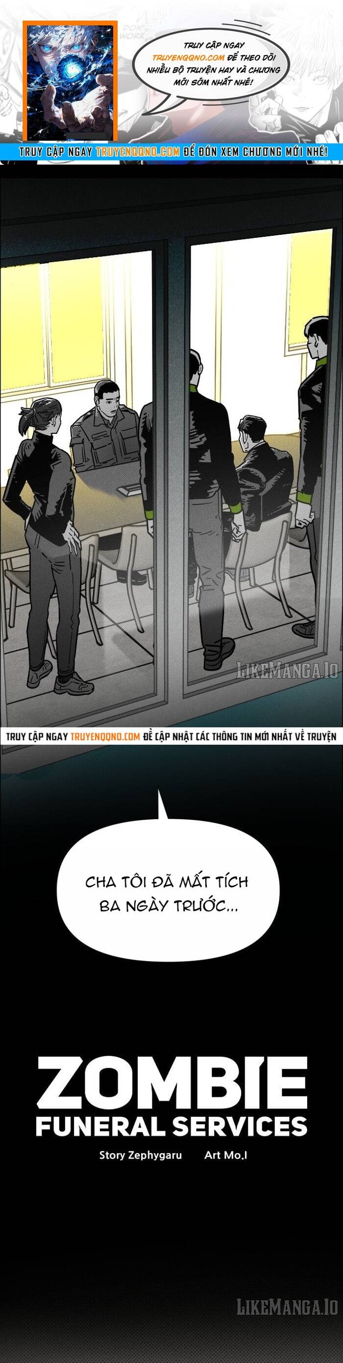 Dịch Vụ Tang Lễ Cho Xác Sống Chapter 55 - 1