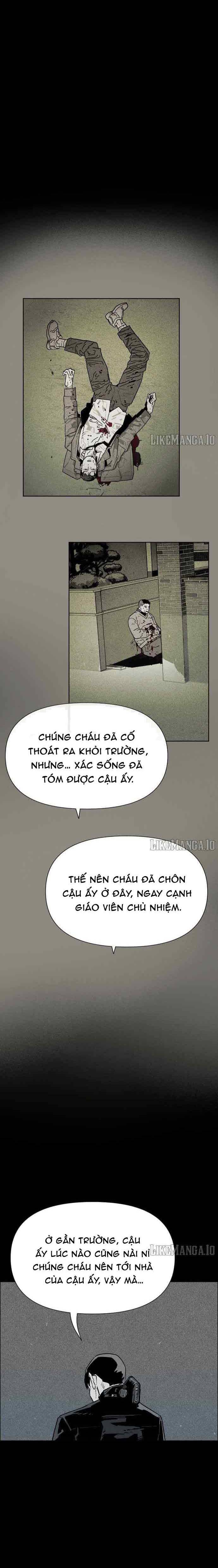 Dịch Vụ Tang Lễ Cho Xác Sống Chapter 57 - 21