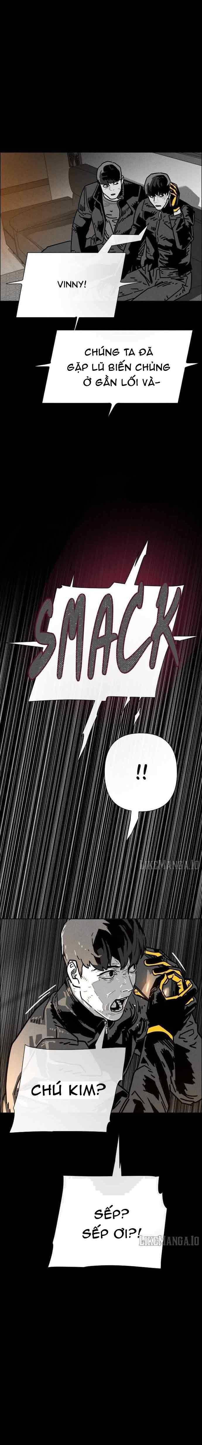 Dịch Vụ Tang Lễ Cho Xác Sống Chapter 58 - 18