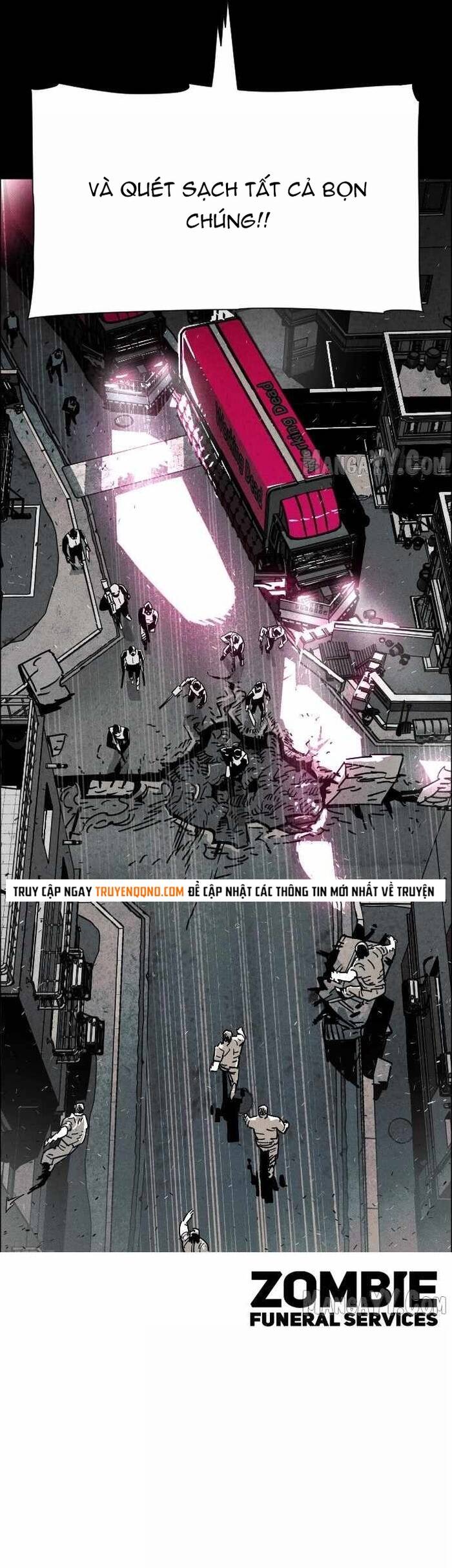 Dịch Vụ Tang Lễ Cho Xác Sống Chapter 61 - 62