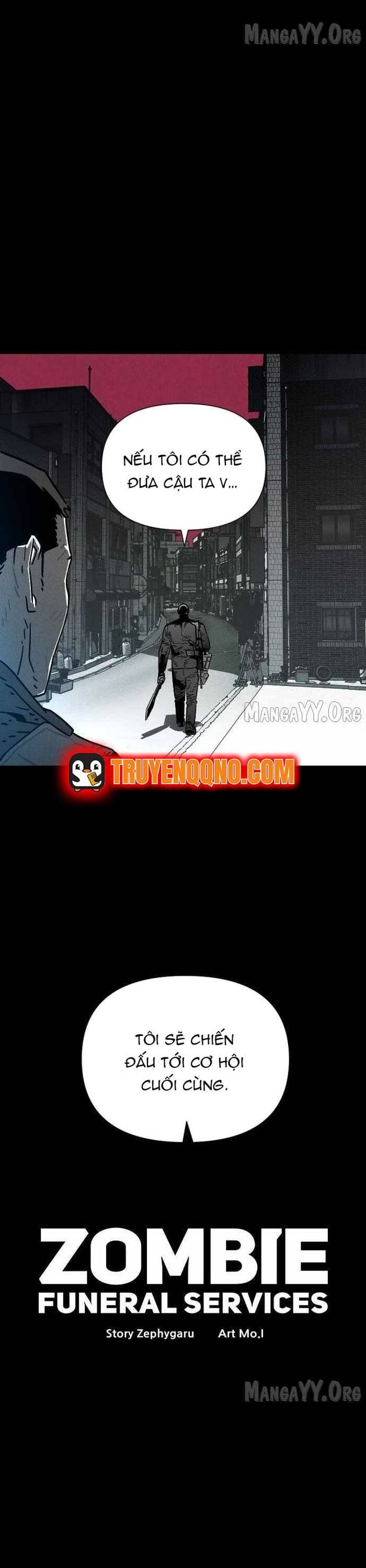 Dịch Vụ Tang Lễ Cho Xác Sống Chapter 64 - 16