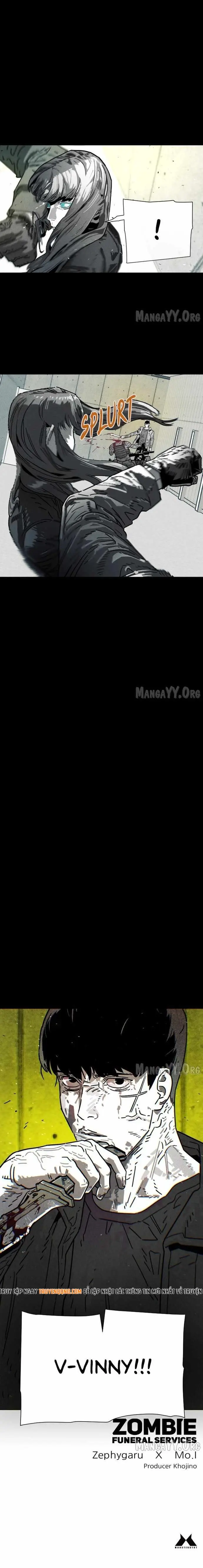 Dịch Vụ Tang Lễ Cho Xác Sống Chapter 67 - 15