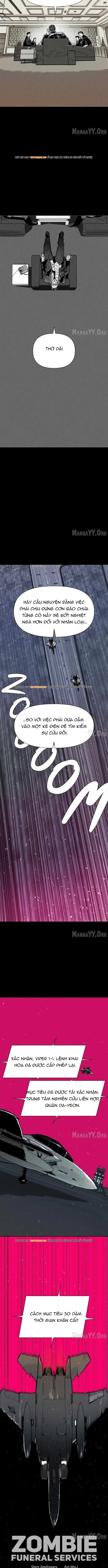 Dịch Vụ Tang Lễ Cho Xác Sống Chapter 69 - 3