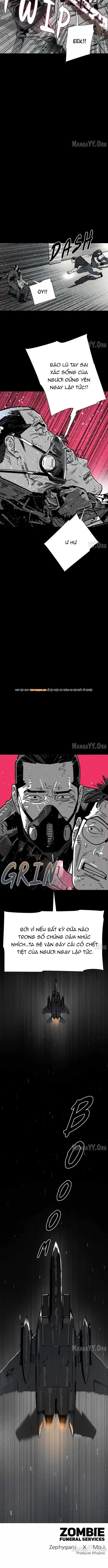 Dịch Vụ Tang Lễ Cho Xác Sống Chapter 69 - 14
