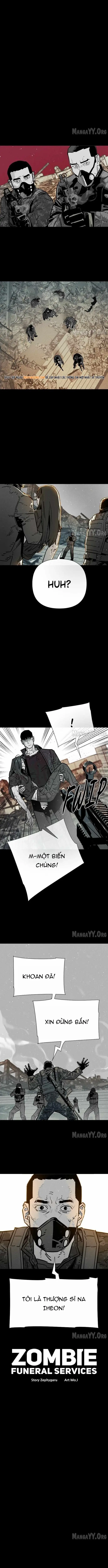 Dịch Vụ Tang Lễ Cho Xác Sống Chapter 71 - 3