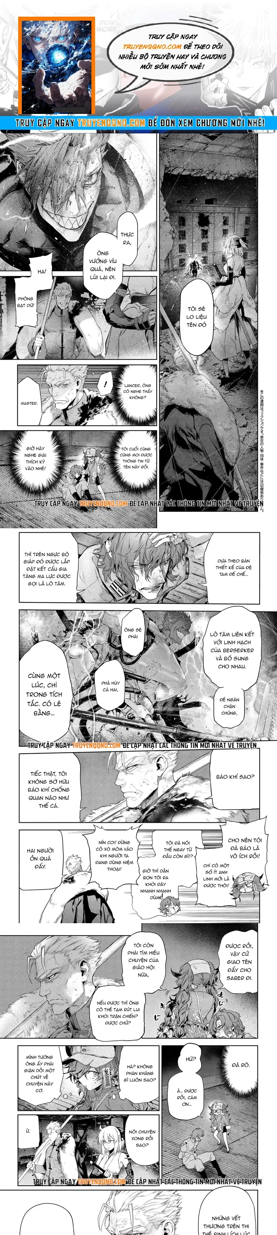 Định Mệnh: Đường Ranh Máu Chapter 23 - 1