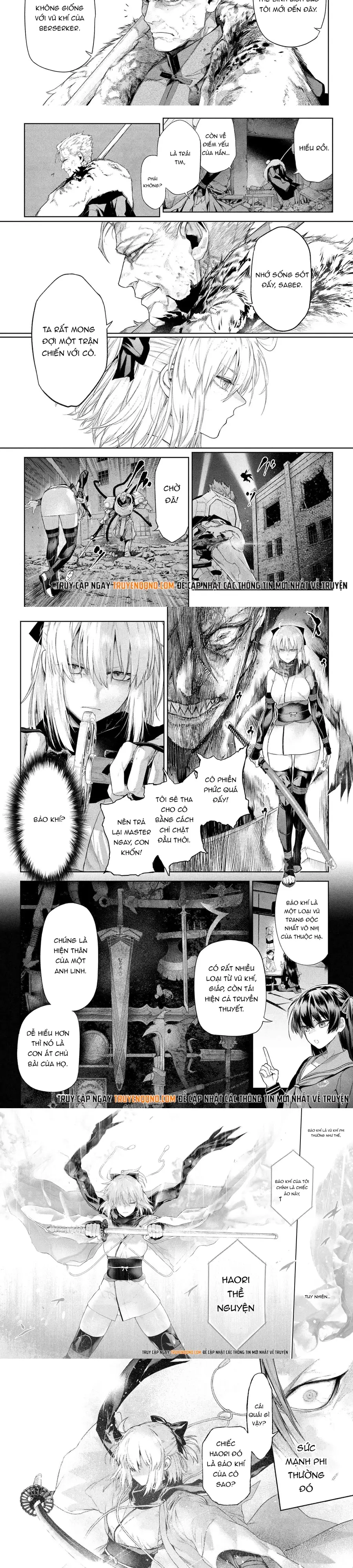 Định Mệnh: Đường Ranh Máu Chapter 23 - 2