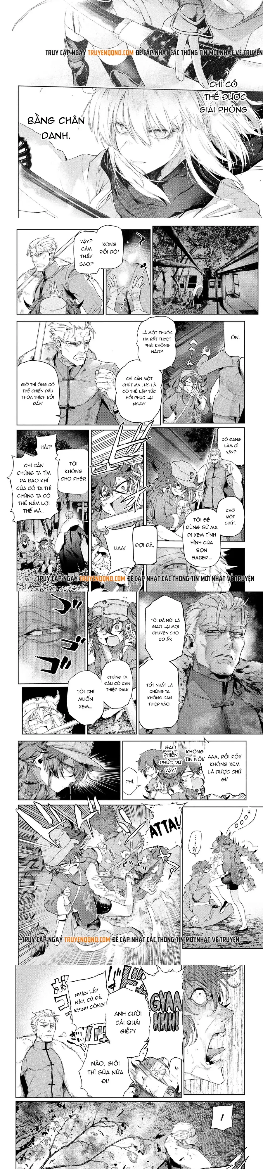 Định Mệnh: Đường Ranh Máu Chapter 23 - 3