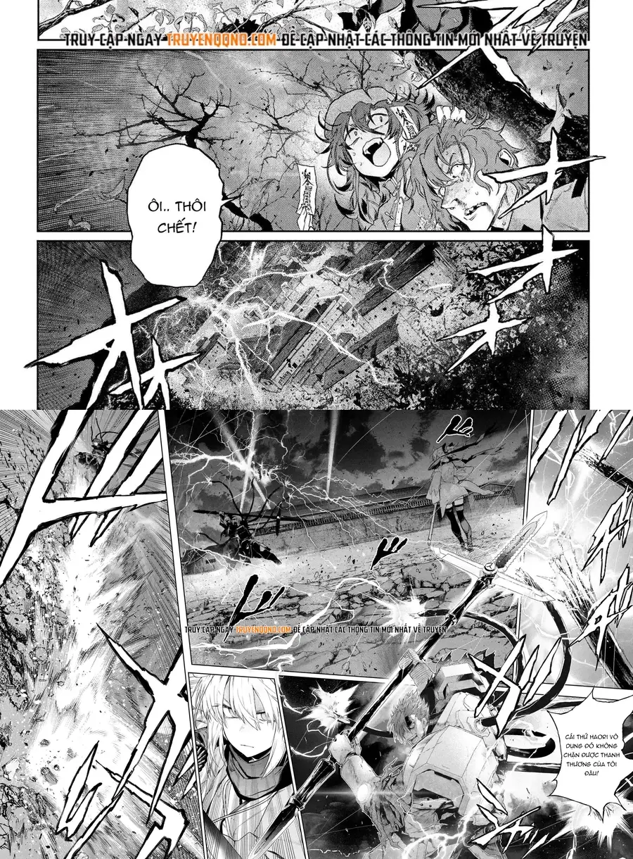 Định Mệnh: Đường Ranh Máu Chapter 23 - 4