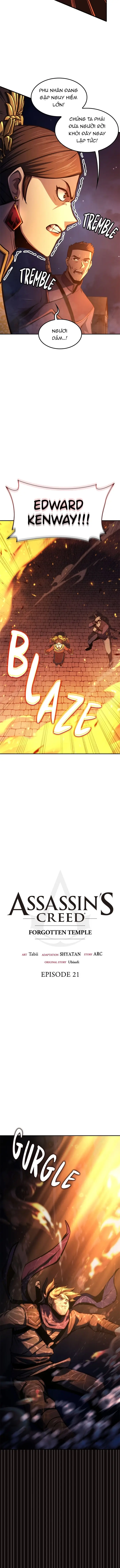 Huyền Thoại Sát Thủ: Ngôi Đền Quên Lãng Chapter 21 - 4