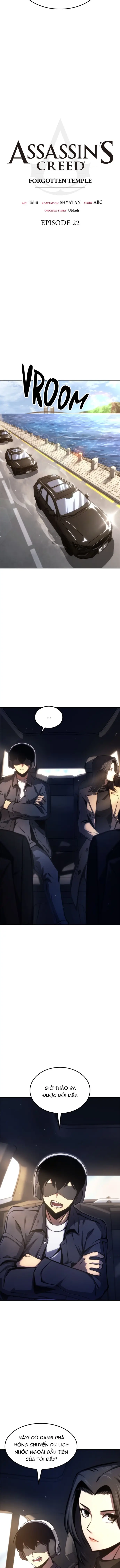 Huyền Thoại Sát Thủ: Ngôi Đền Quên Lãng Chapter 22 - 5