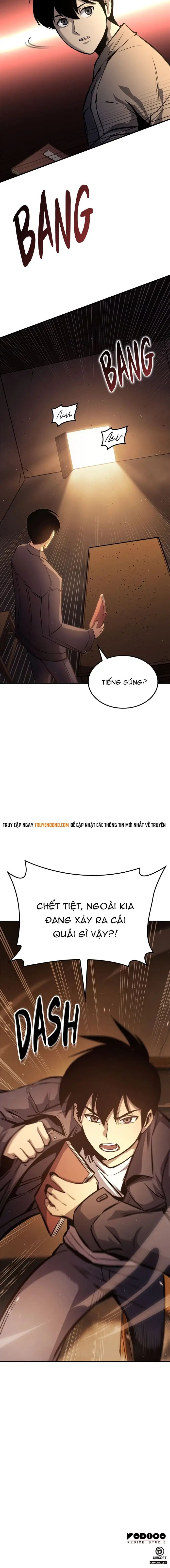 Huyền Thoại Sát Thủ: Ngôi Đền Quên Lãng Chapter 22 - 21